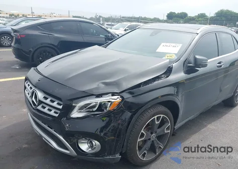 2019 Mercedes-Benz Gla 250 z USA, uszkodzony, nr VIN WDCTG4EB4KJ569628